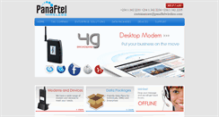 Desktop Screenshot of panaftelwireless.com